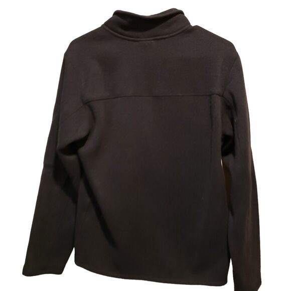 The North Face Men's Gordon Lyons Quarter Zip Black Heather Size Small - Picture 4 of 10